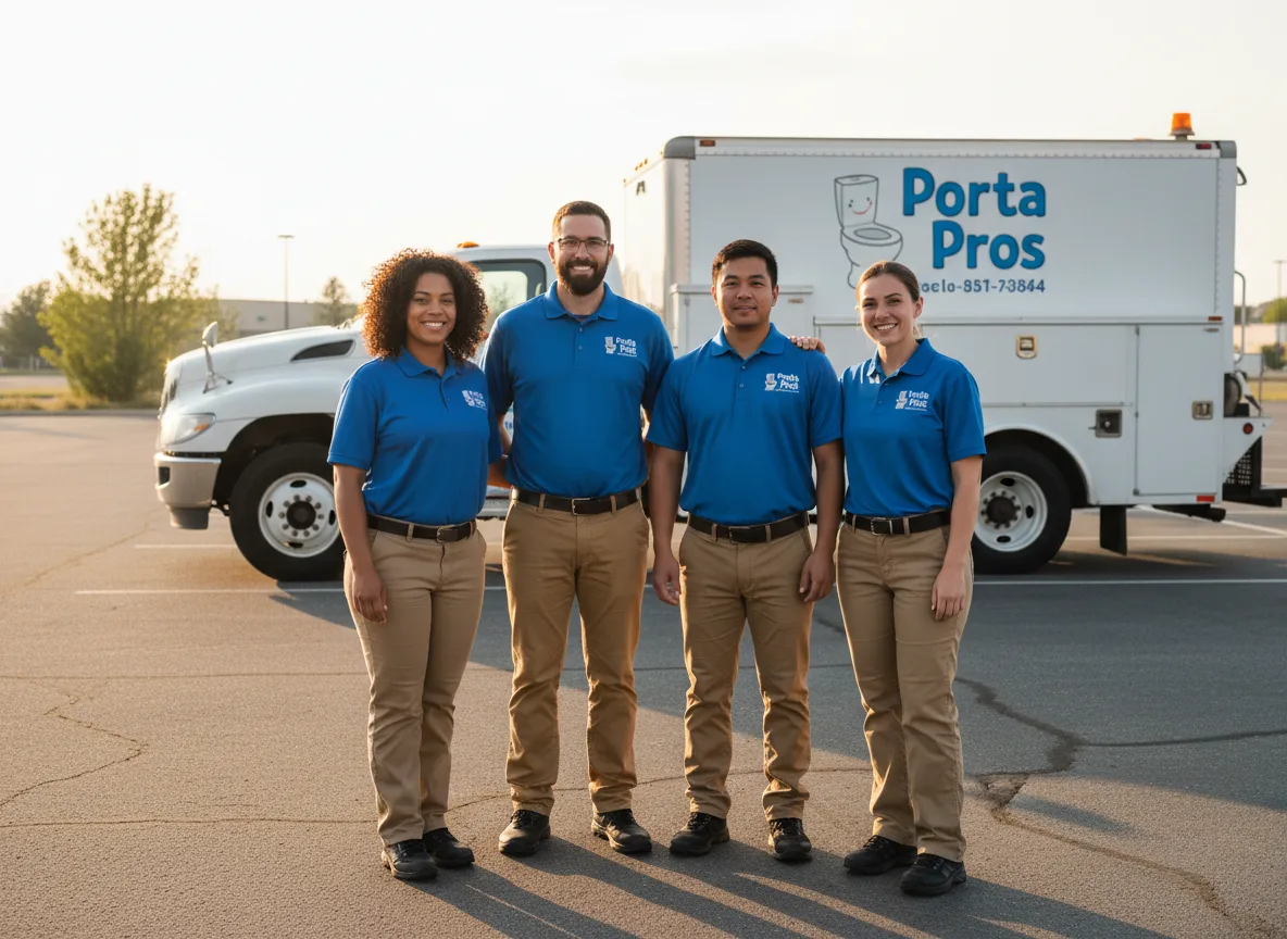 Porta Potty Rental company in Townsend, GA