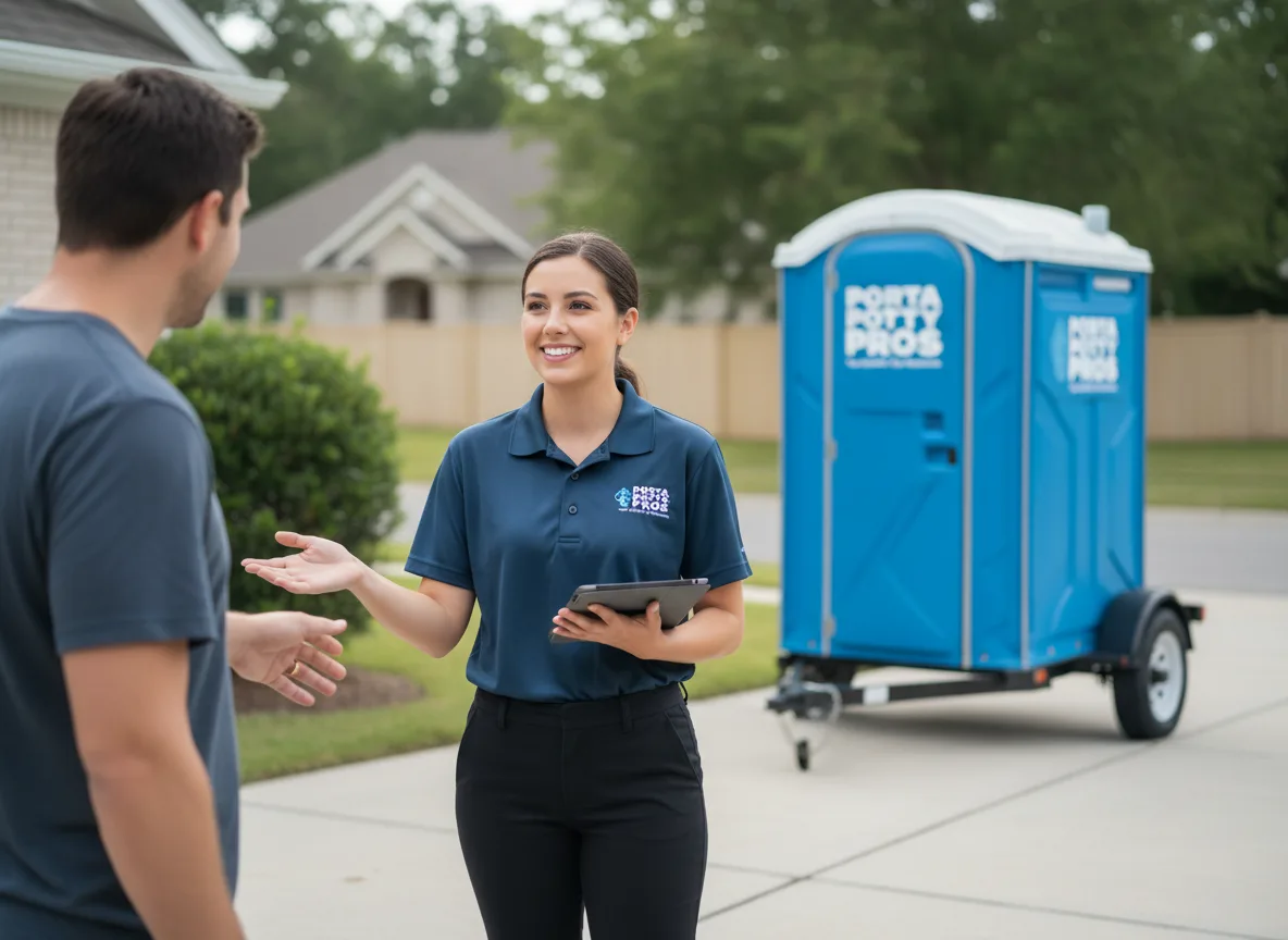 Porta Potty Rental Townsend, GA FAQs